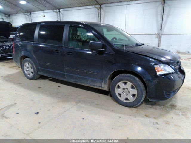 DODGE GRAND CARAVAN 2010 2d4rn4de7ar372046