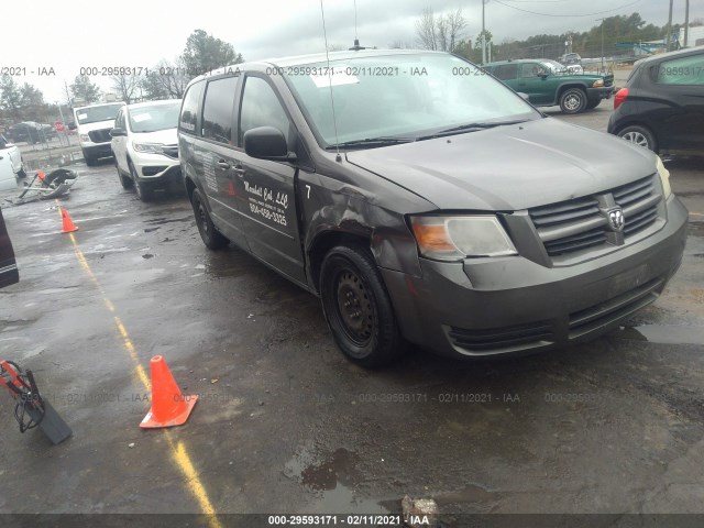 DODGE GRAND CARAVAN 2010 2d4rn4de7ar377666