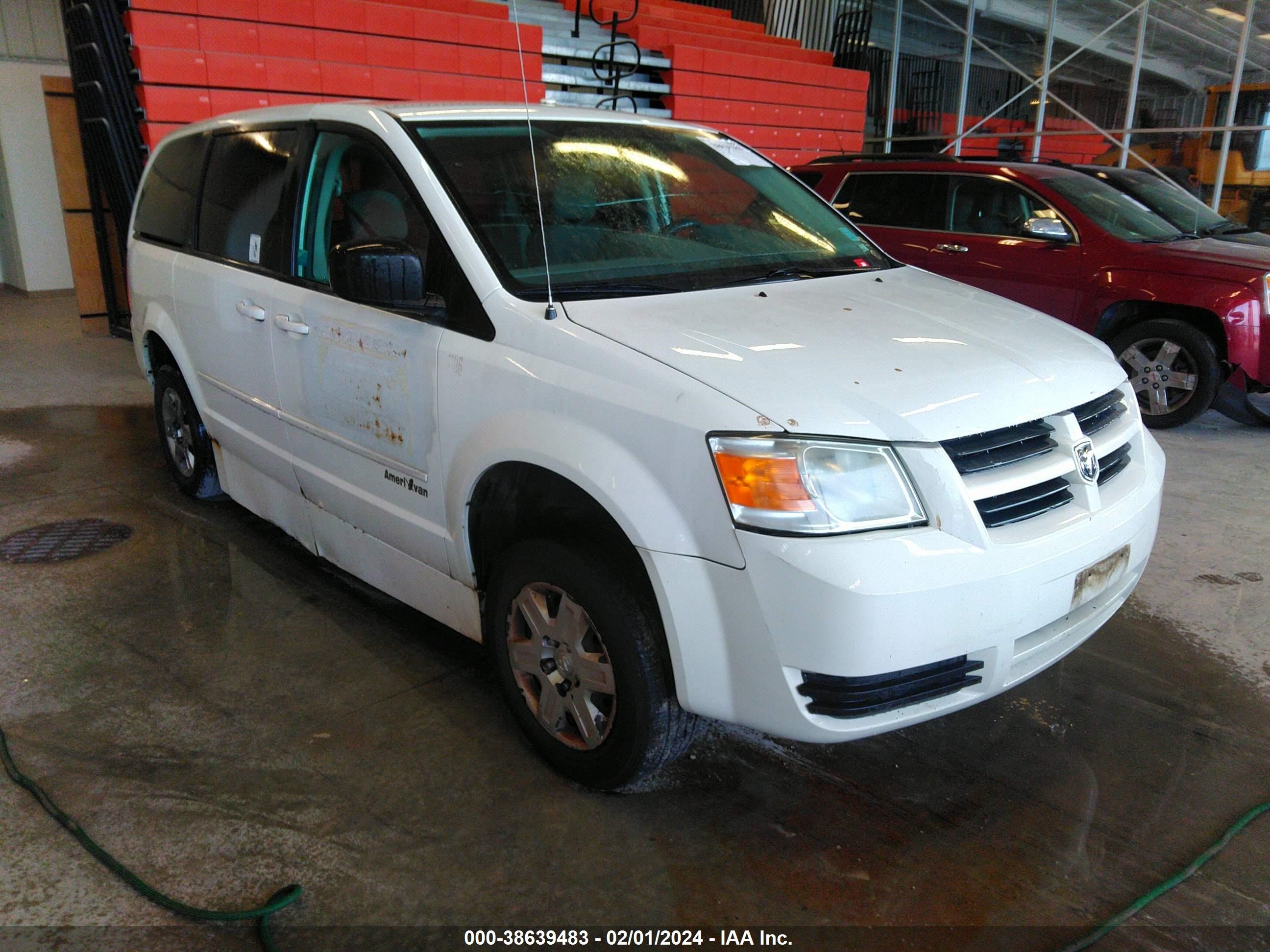 DODGE CARAVAN 2010 2d4rn4de7ar463088