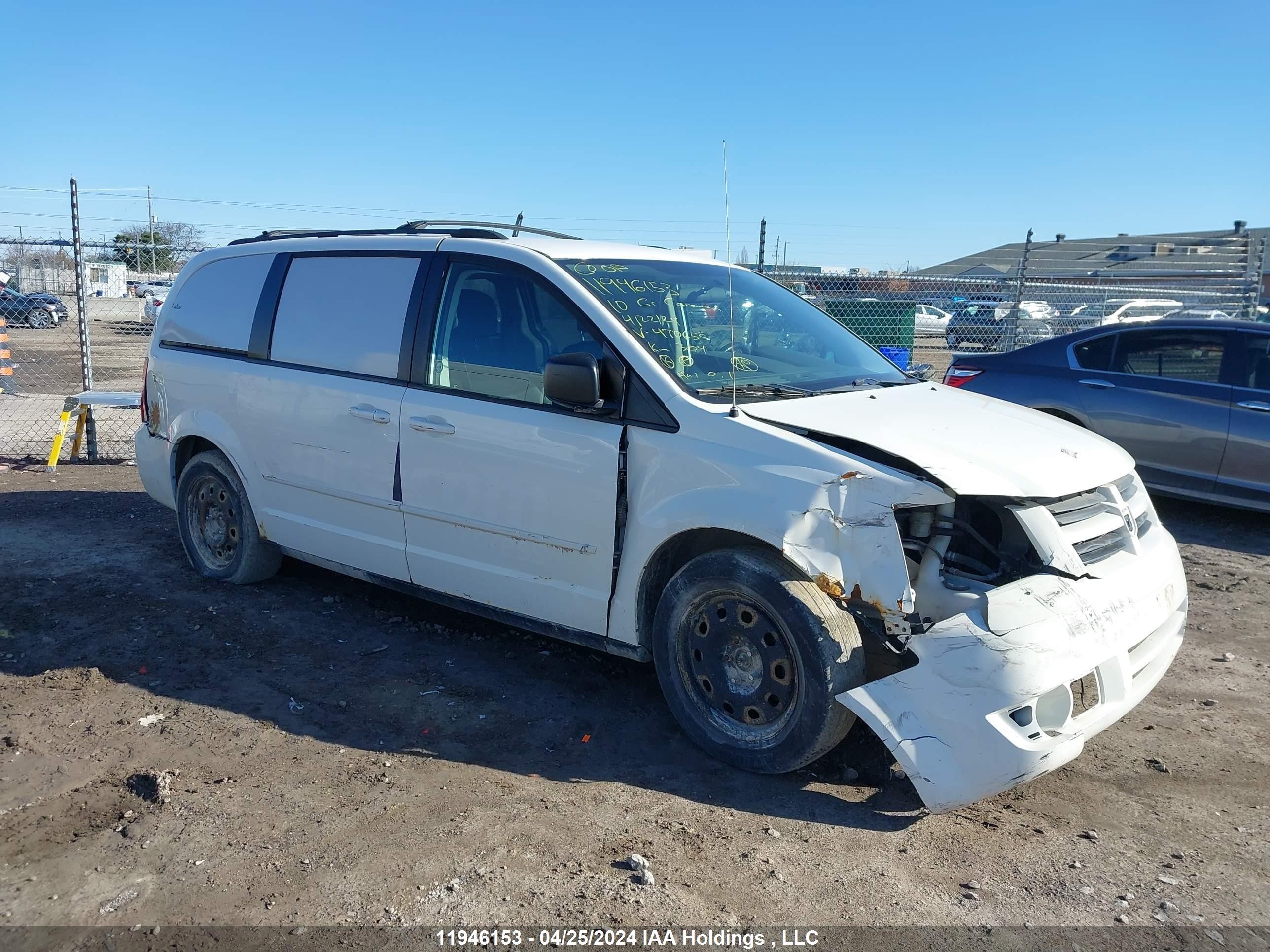 DODGE CARAVAN 2010 2d4rn4de7ar470655