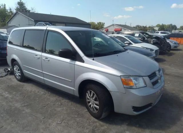 DODGE GRAND CARAVAN 2010 2d4rn4de7ar476035