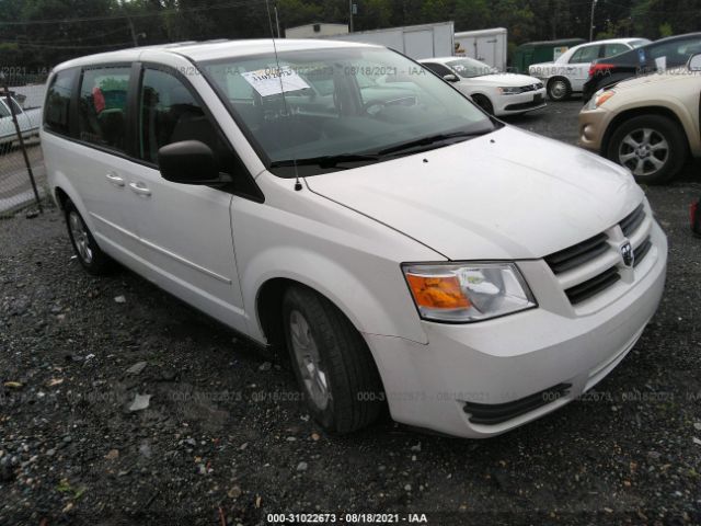 DODGE GRAND CARAVAN 2010 2d4rn4de7ar477654