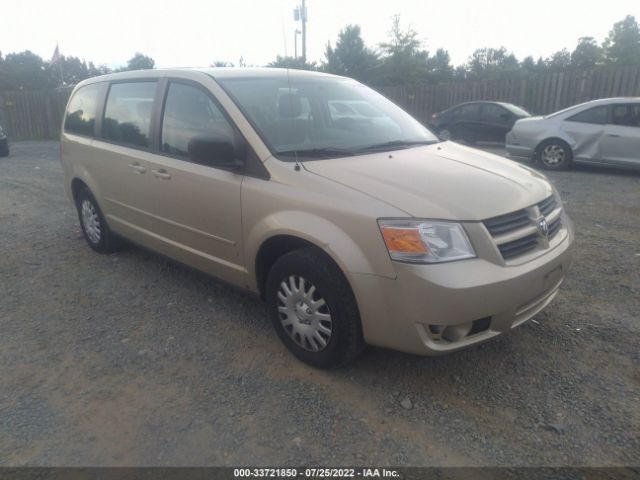 DODGE GRAND CARAVAN 2010 2d4rn4de7ar487875