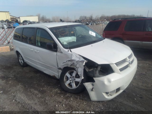 DODGE GRAND CARAVAN 2010 2d4rn4de8ar107622