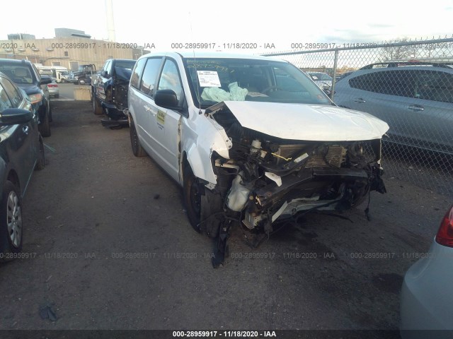 DODGE GRAND CARAVAN 2010 2d4rn4de8ar123576