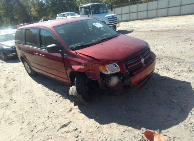 DODGE GRAND CARAVAN 2010 2d4rn4de8ar131791