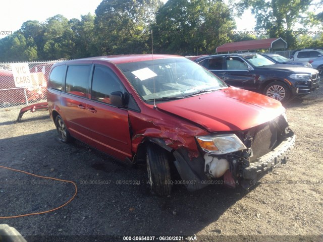 DODGE GRAND CARAVAN 2010 2d4rn4de8ar147439