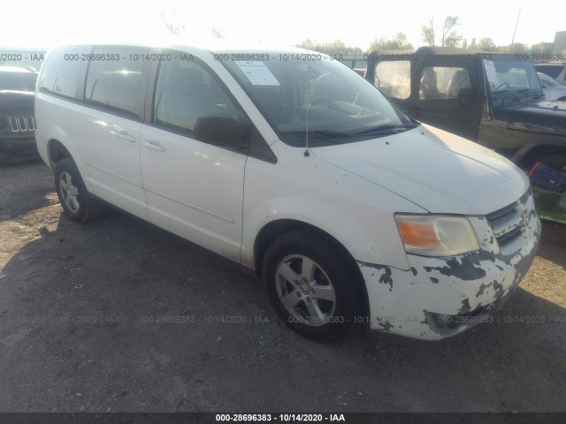 DODGE GRAND CARAVAN 2010 2d4rn4de8ar159803