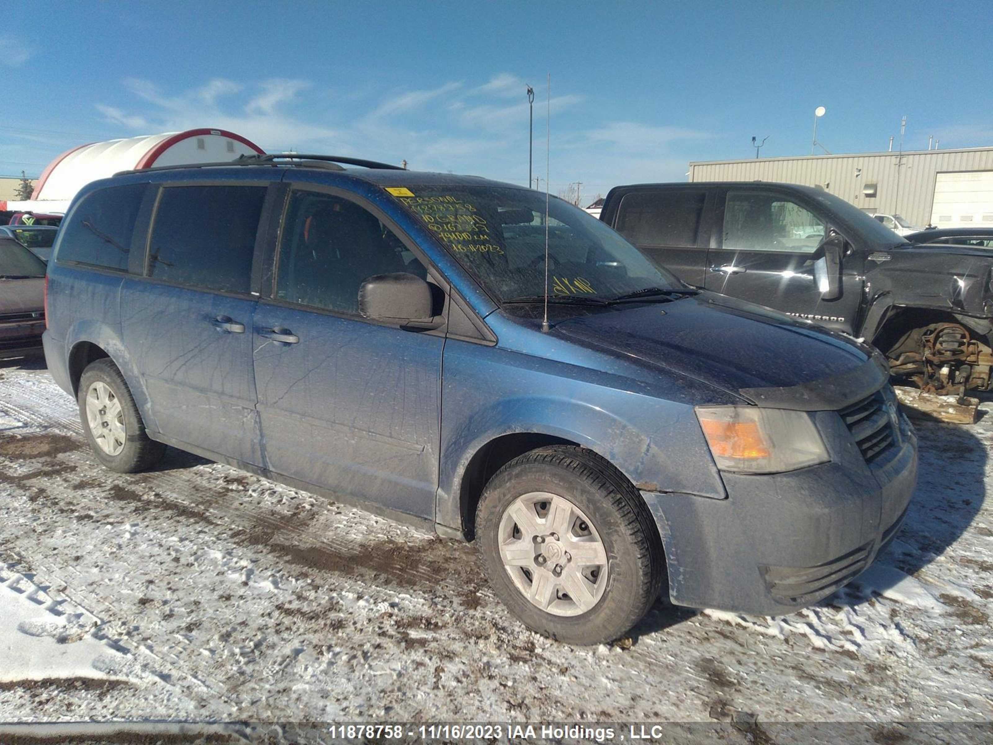 DODGE CARAVAN 2010 2d4rn4de8ar167397