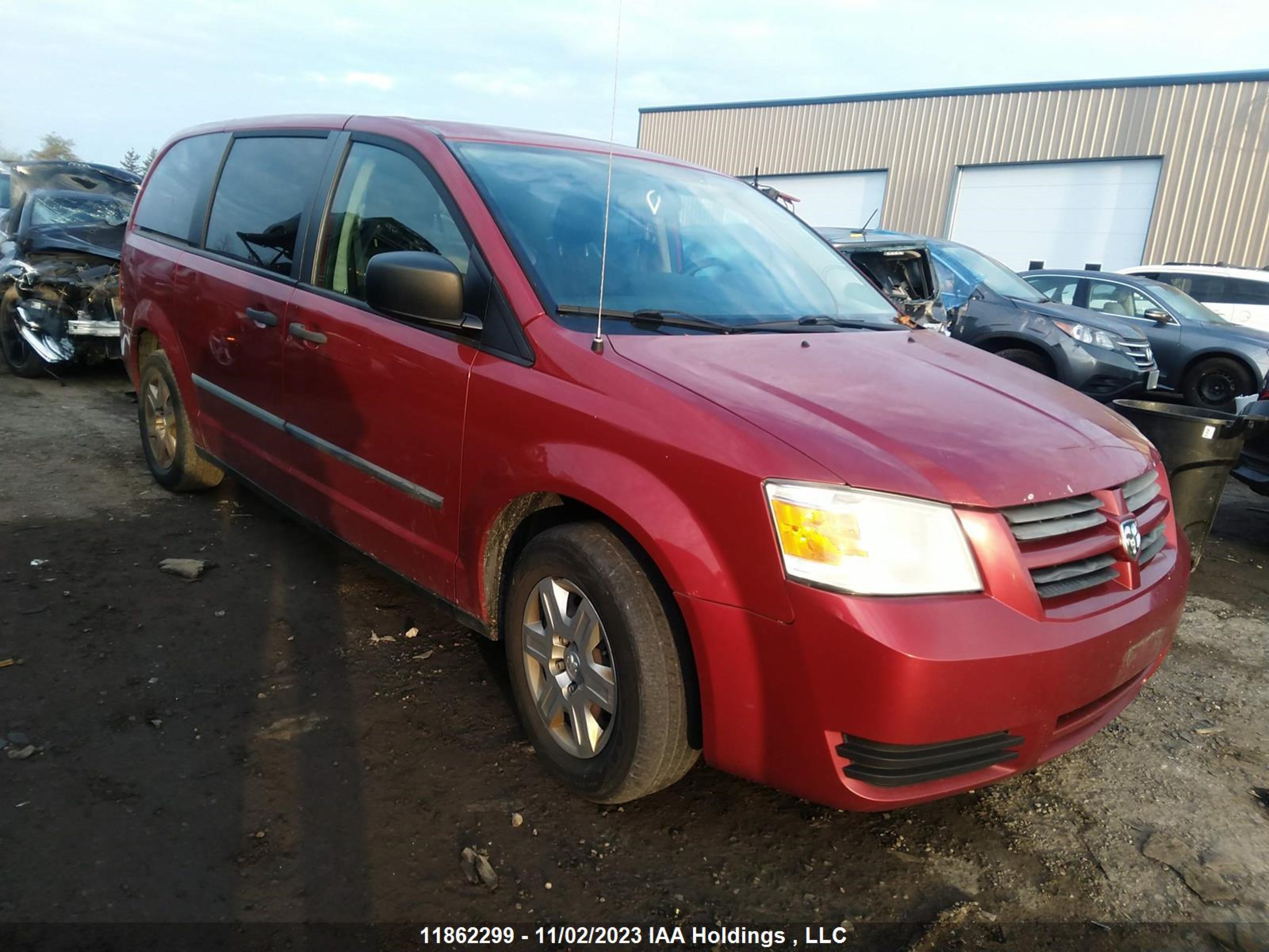 DODGE CARAVAN 2010 2d4rn4de8ar190498