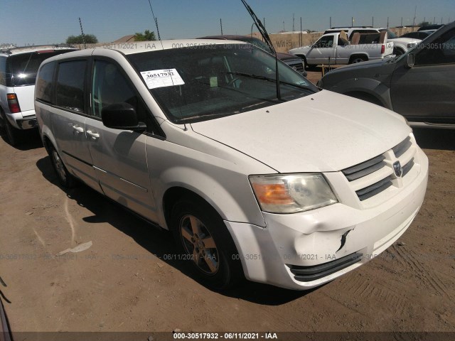 DODGE GRAND CARAVAN 2010 2d4rn4de8ar202990