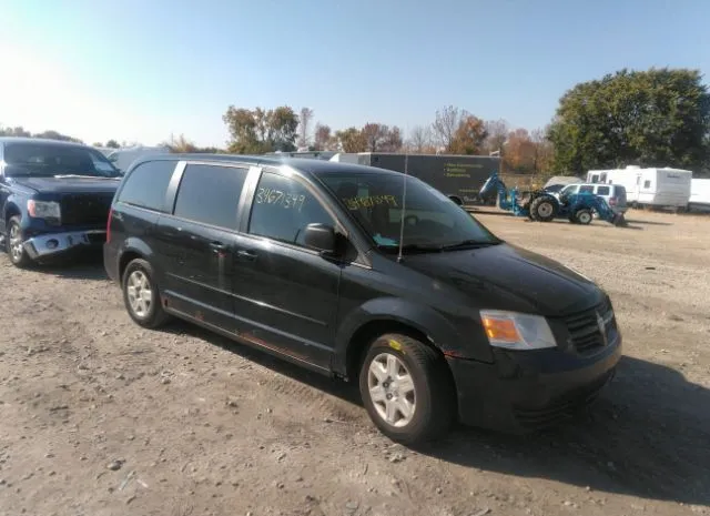 DODGE GRAND CARAVAN 2010 2d4rn4de8ar204755