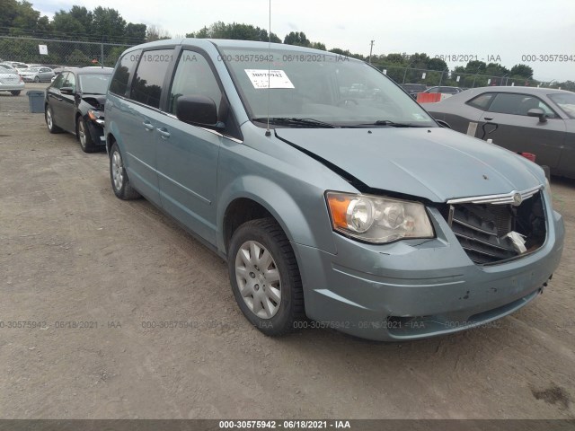 DODGE GRAND CARAVAN 2010 2d4rn4de8ar211205