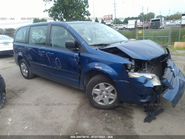 DODGE GRAND CARAVAN 2010 2d4rn4de8ar224102