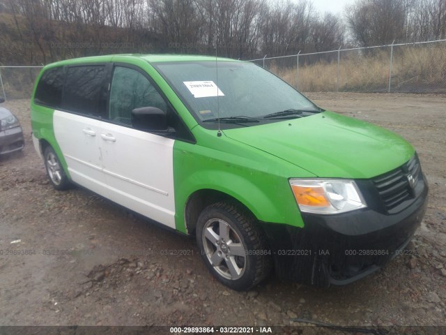 DODGE GRAND CARAVAN 2010 2d4rn4de8ar228358