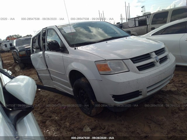 DODGE GRAND CARAVAN 2010 2d4rn4de8ar245421