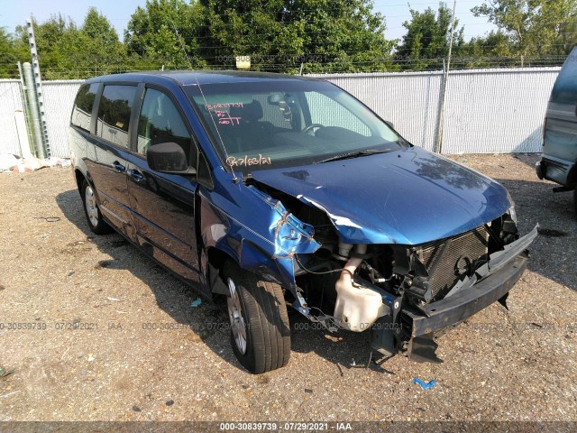 DODGE GRAND CARAVAN 2010 2d4rn4de8ar303124