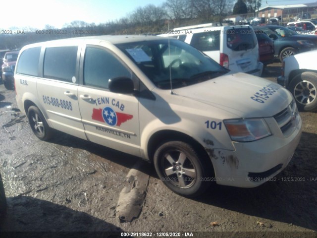 DODGE GRAND CARAVAN 2010 2d4rn4de8ar307626