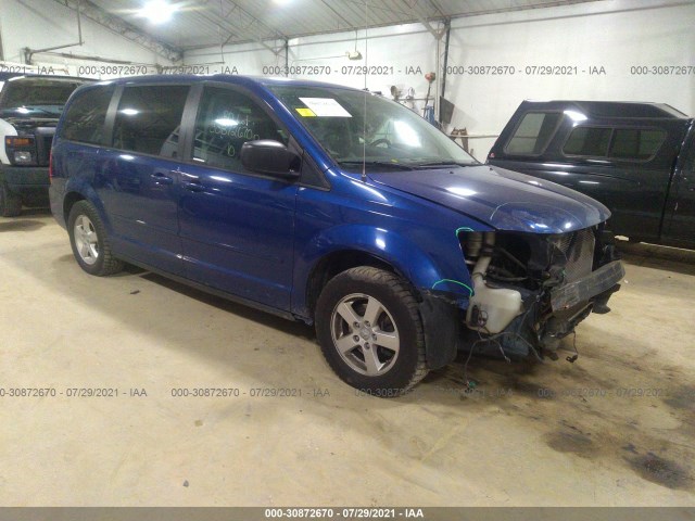 DODGE GRAND CARAVAN 2010 2d4rn4de8ar307769