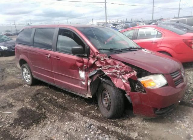 DODGE GRAND CARAVAN 2010 2d4rn4de8ar310932