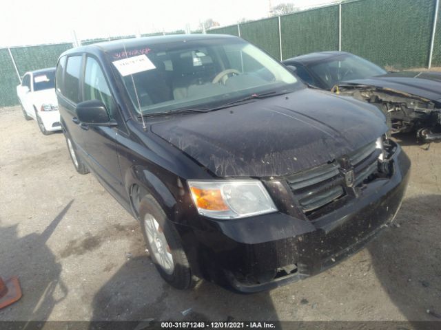 DODGE GRAND CARAVAN 2010 2d4rn4de8ar341467