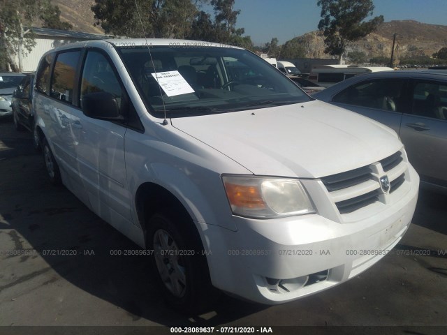 DODGE GRAND CARAVAN 2010 2d4rn4de8ar350217