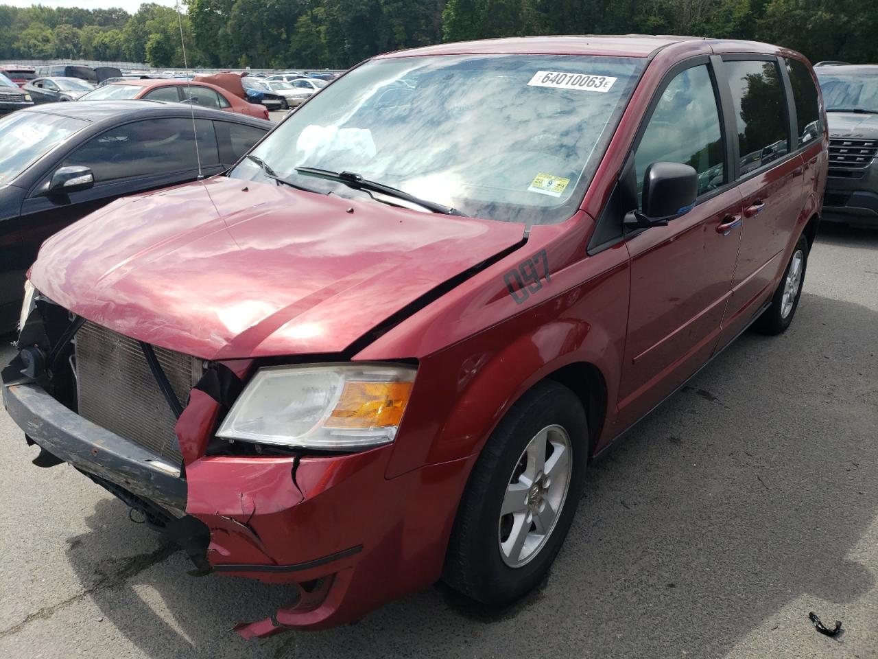 DODGE CARAVAN 2010 2d4rn4de8ar354428