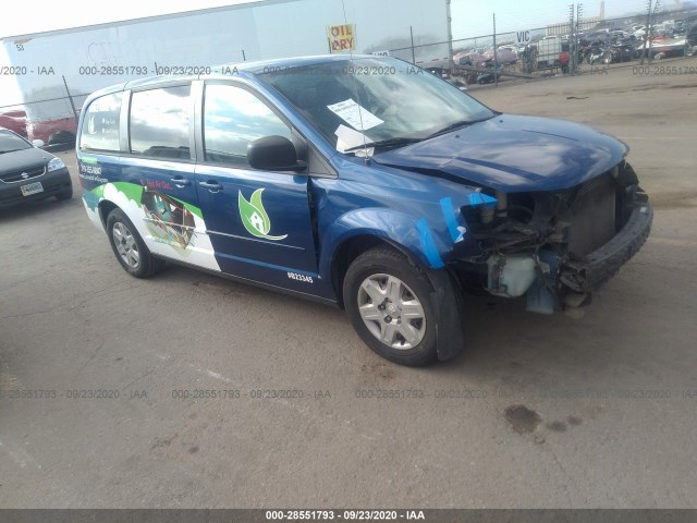 DODGE GRAND CARAVAN 2010 2d4rn4de8ar362819