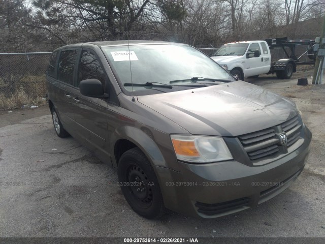 DODGE GRAND CARAVAN 2010 2d4rn4de8ar364893