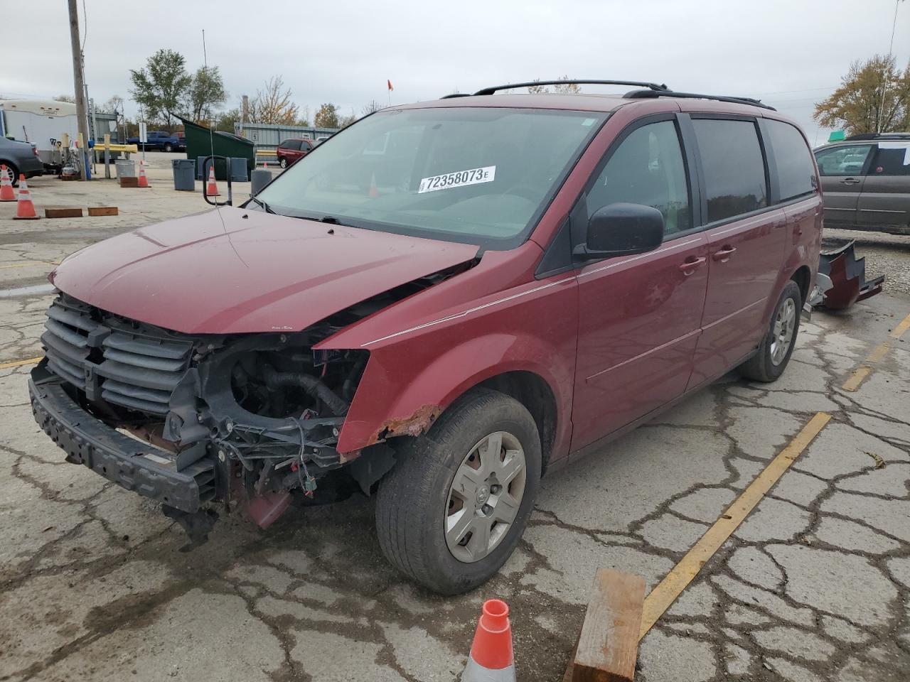 DODGE CARAVAN 2010 2d4rn4de8ar364991