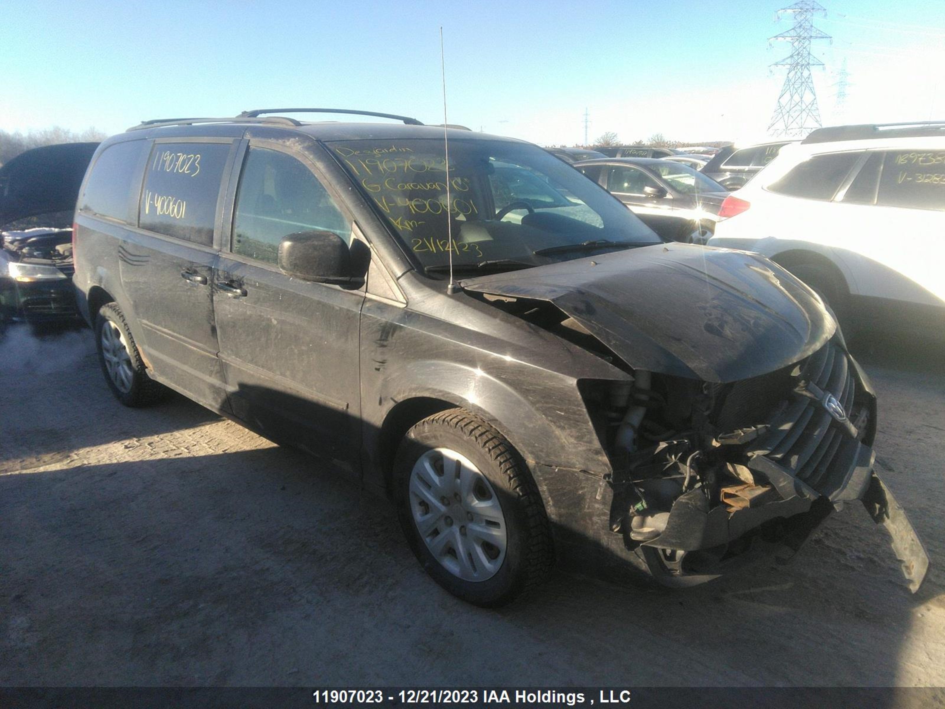 DODGE CARAVAN 2010 2d4rn4de8ar400601