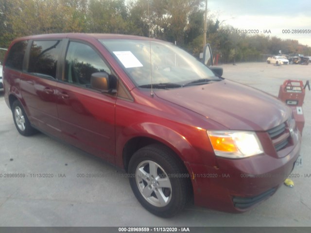 DODGE GRAND CARAVAN 2010 2d4rn4de8ar407970