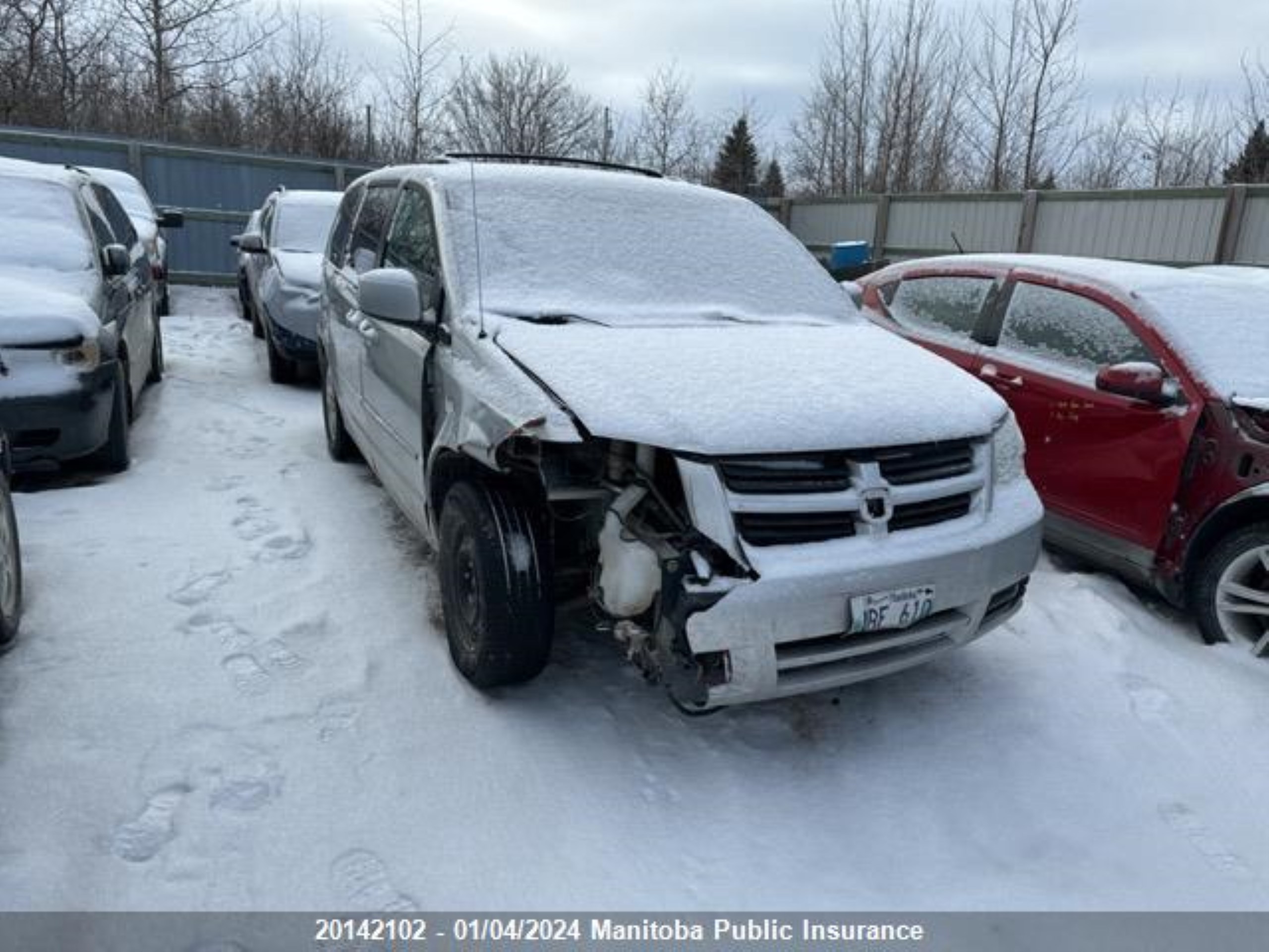 DODGE CARAVAN 2010 2d4rn4de8ar445456