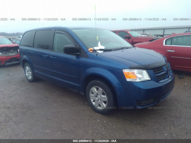 DODGE GRAND CARAVAN 2010 2d4rn4de8ar447031