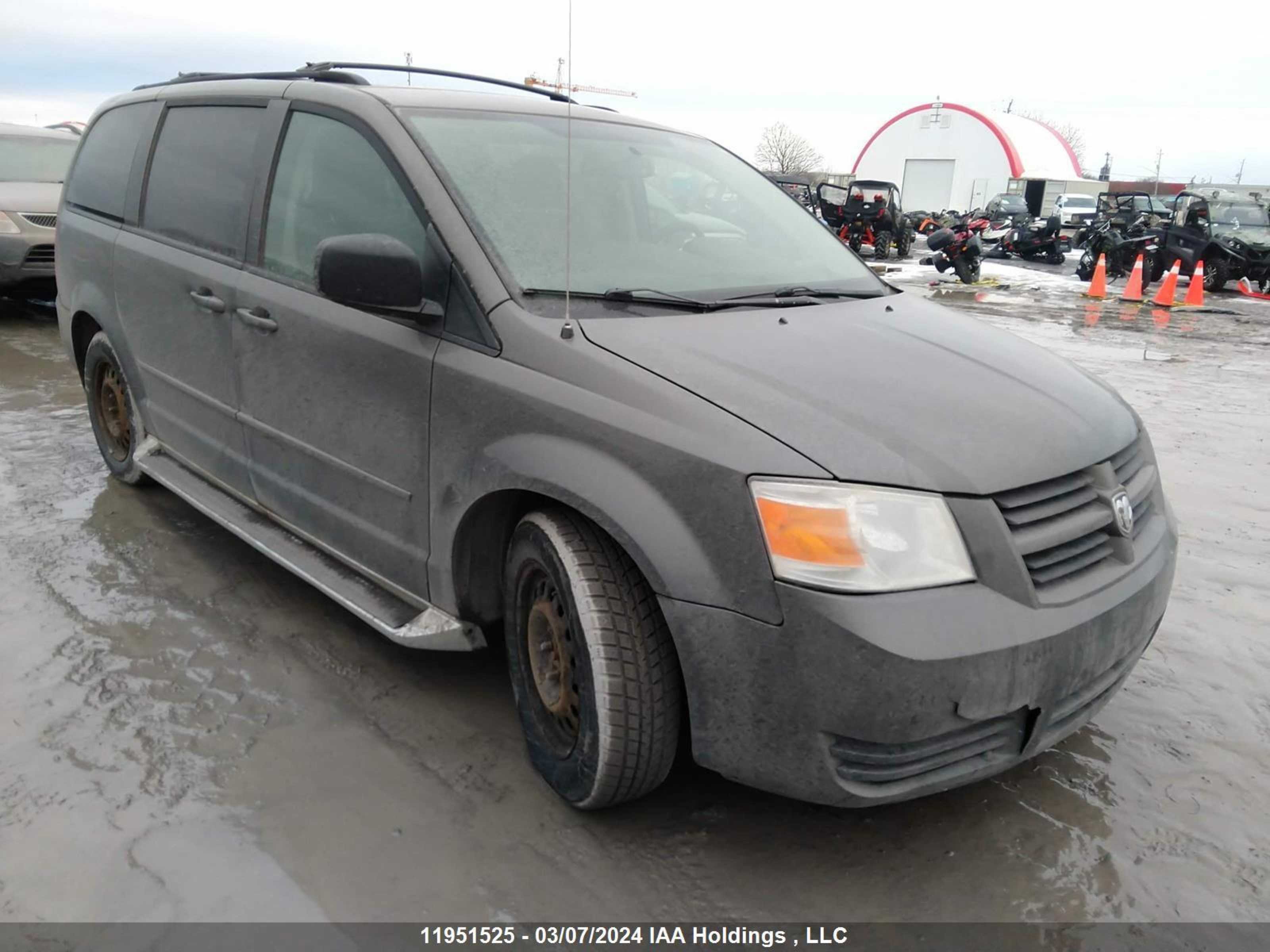 DODGE CARAVAN 2010 2d4rn4de8ar453010