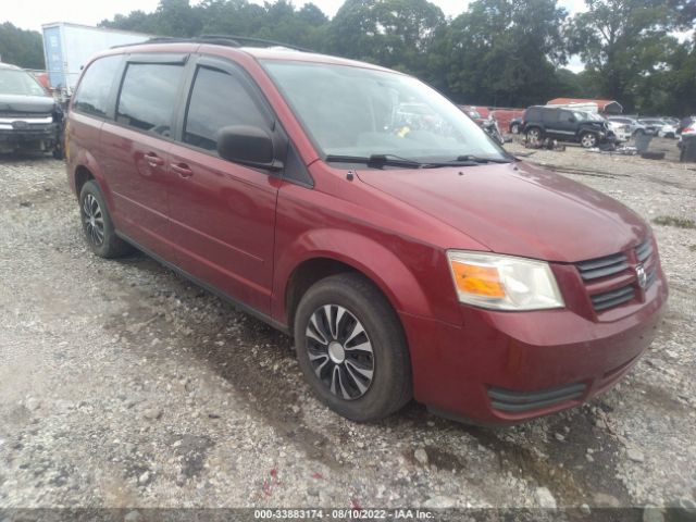 DODGE GRAND CARAVAN 2010 2d4rn4de8ar455484