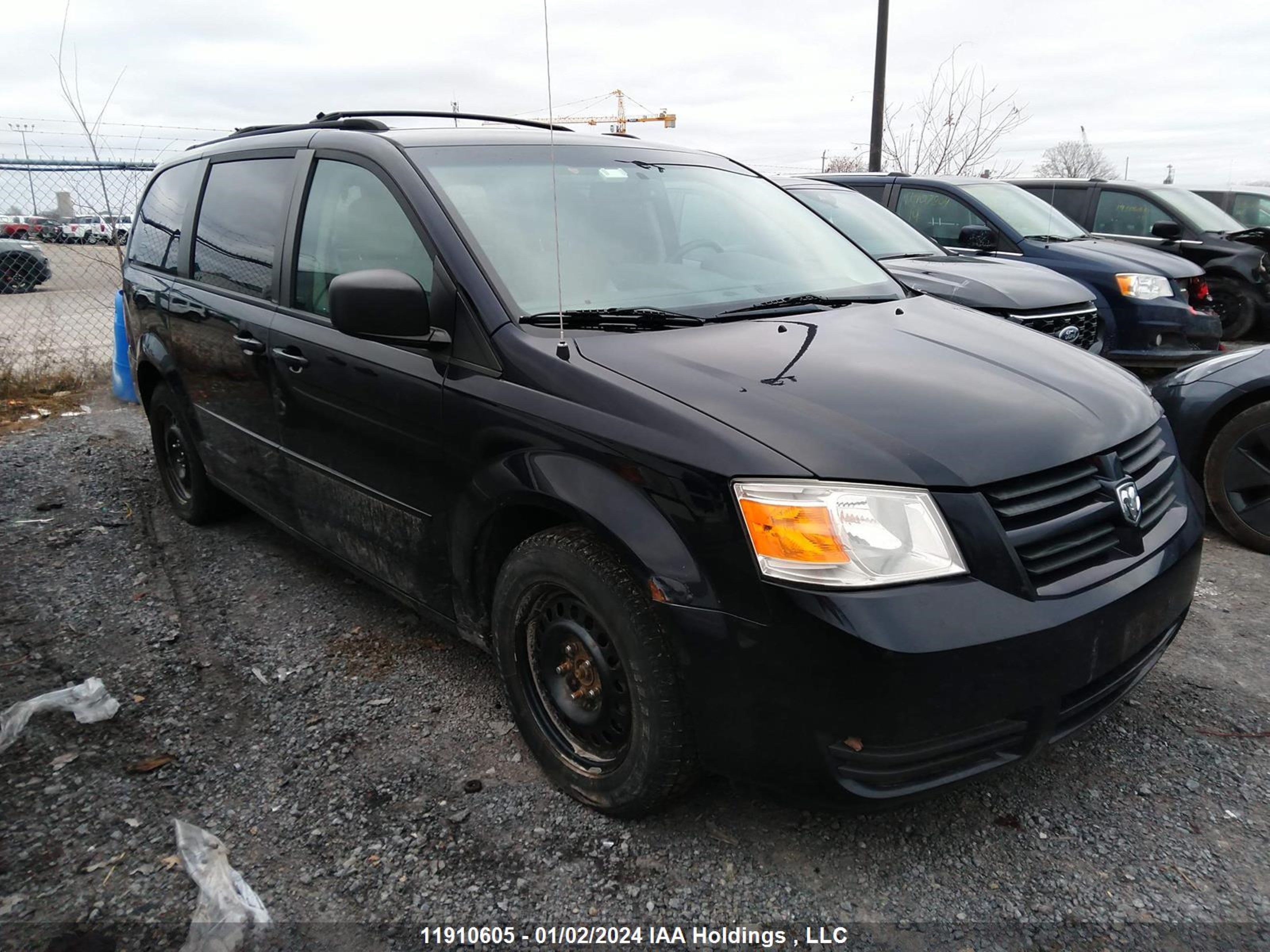 DODGE CARAVAN 2010 2d4rn4de8ar474679