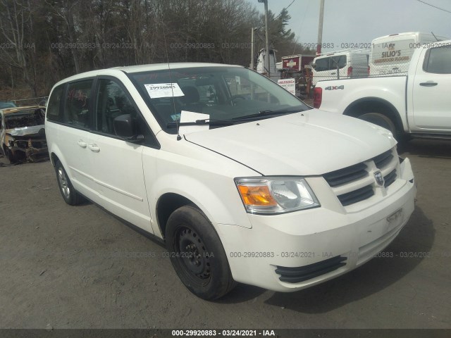 DODGE GRAND CARAVAN 2010 2d4rn4de8ar477422