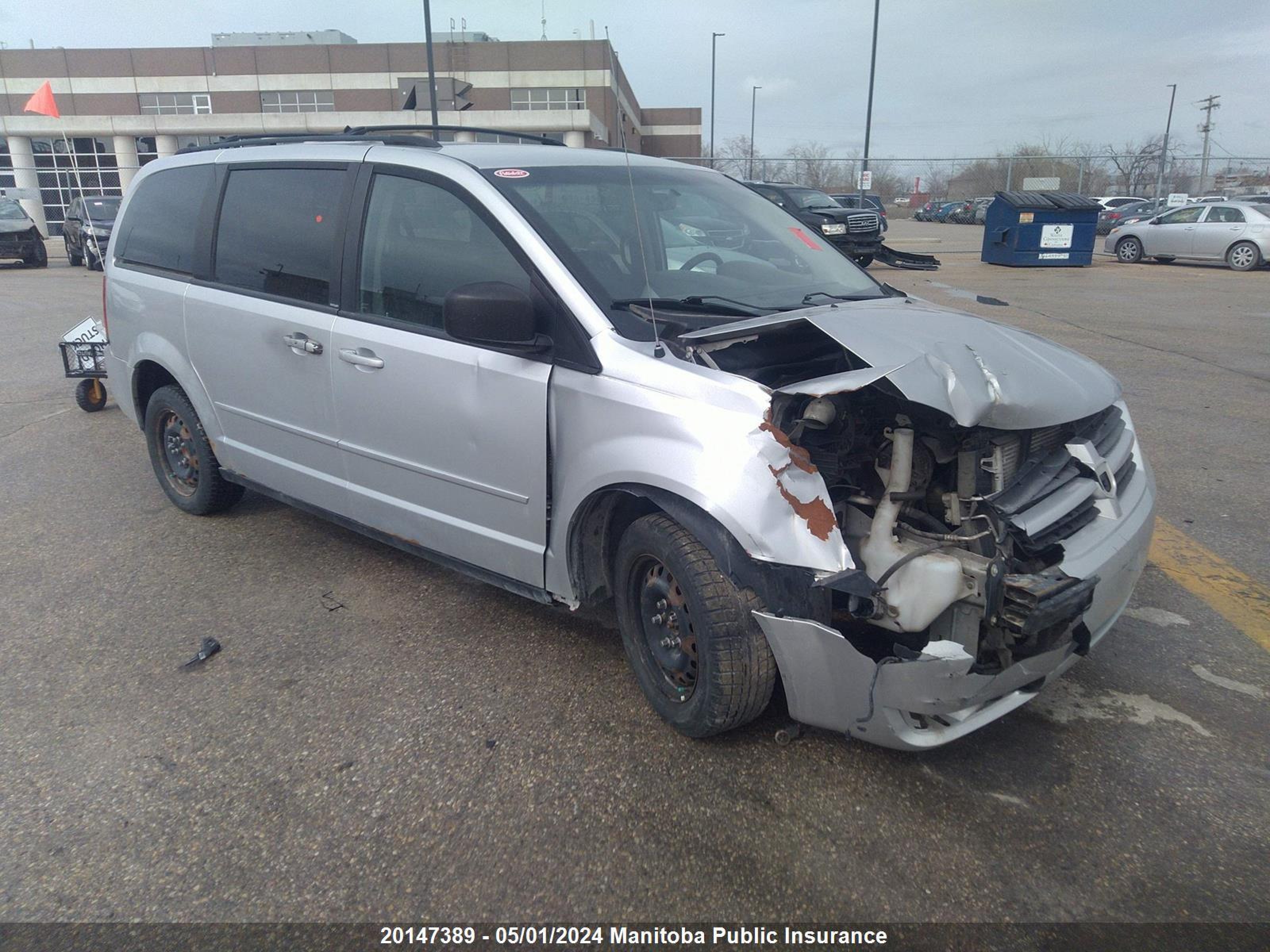 DODGE CARAVAN 2010 2d4rn4de9ar106933