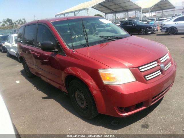 DODGE GRAND CARAVAN 2010 2d4rn4de9ar107967