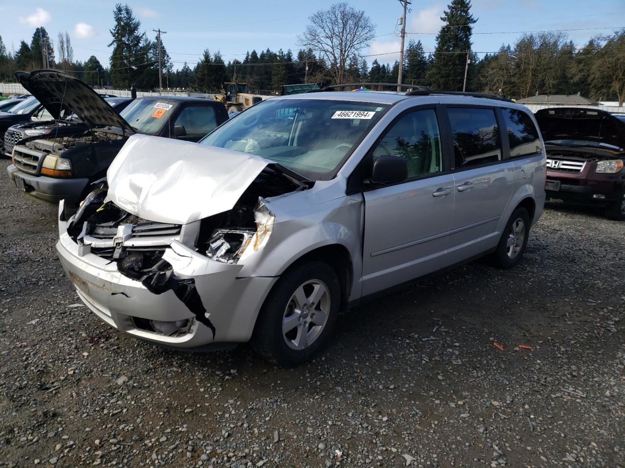 DODGE CARAVAN 2010 2d4rn4de9ar112490