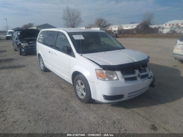 DODGE GRAND CARAVAN 2010 2d4rn4de9ar122548