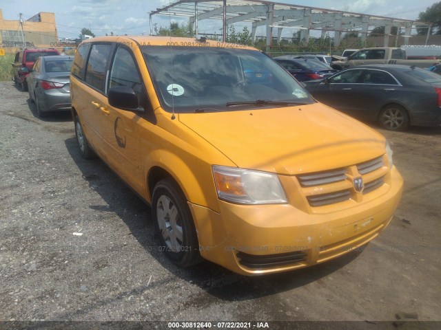 DODGE GRAND CARAVAN 2010 2d4rn4de9ar134215