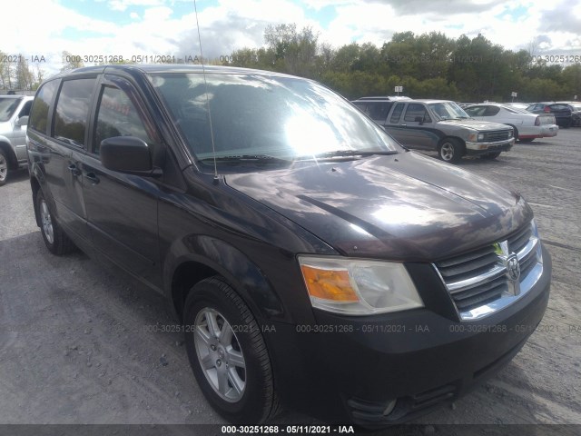 DODGE GRAND CARAVAN 2010 2d4rn4de9ar134635