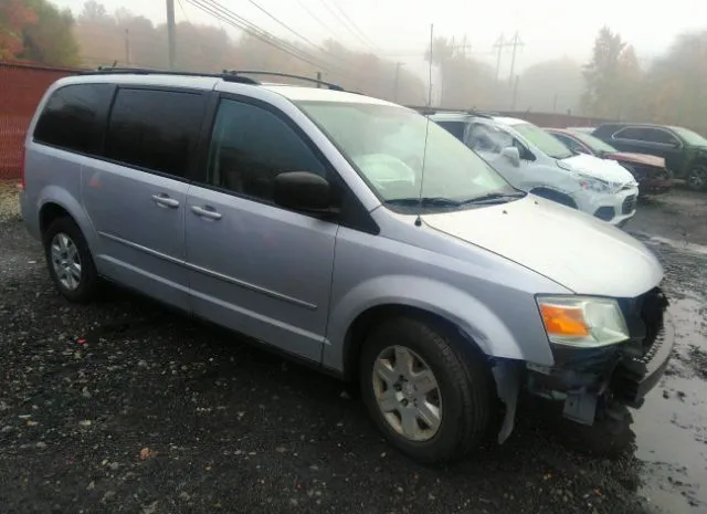 DODGE GRAND CARAVAN 2010 2d4rn4de9ar179395