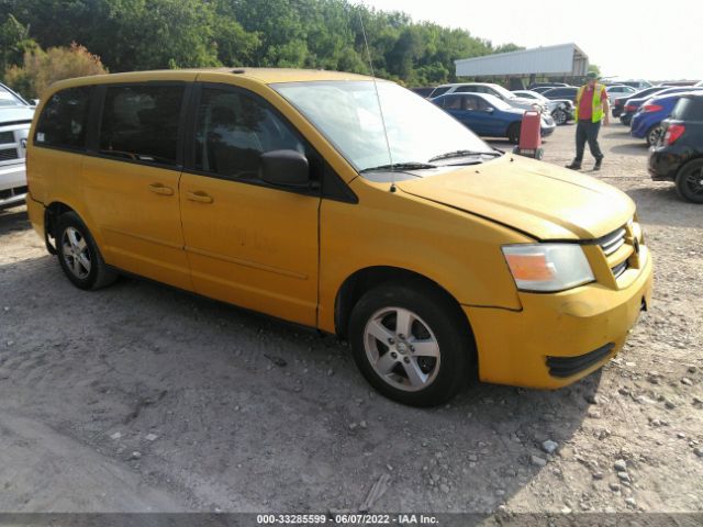 DODGE GRAND CARAVAN 2010 2d4rn4de9ar185228