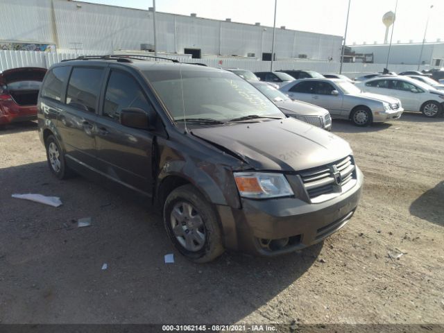 DODGE GRAND CARAVAN 2010 2d4rn4de9ar190039