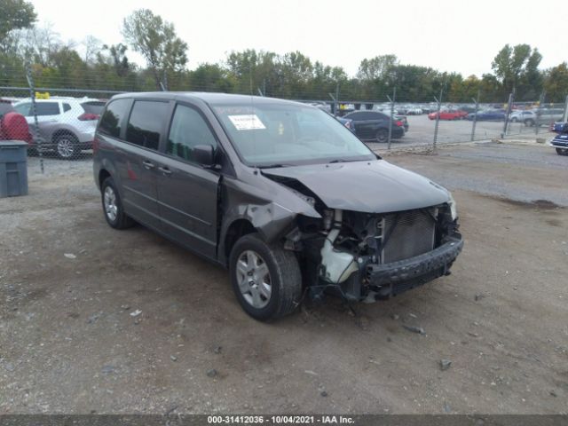 DODGE GRAND CARAVAN 2010 2d4rn4de9ar204697