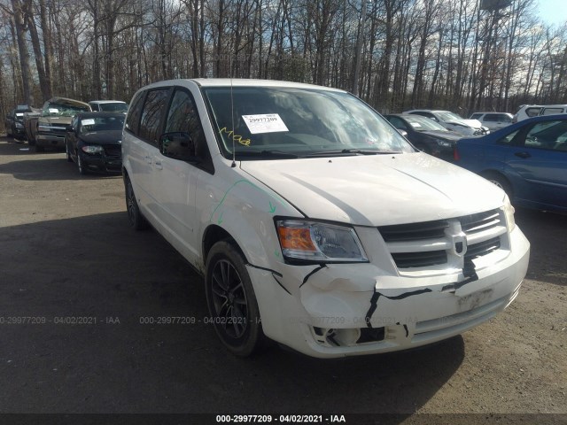 DODGE GRAND CARAVAN 2010 2d4rn4de9ar210306