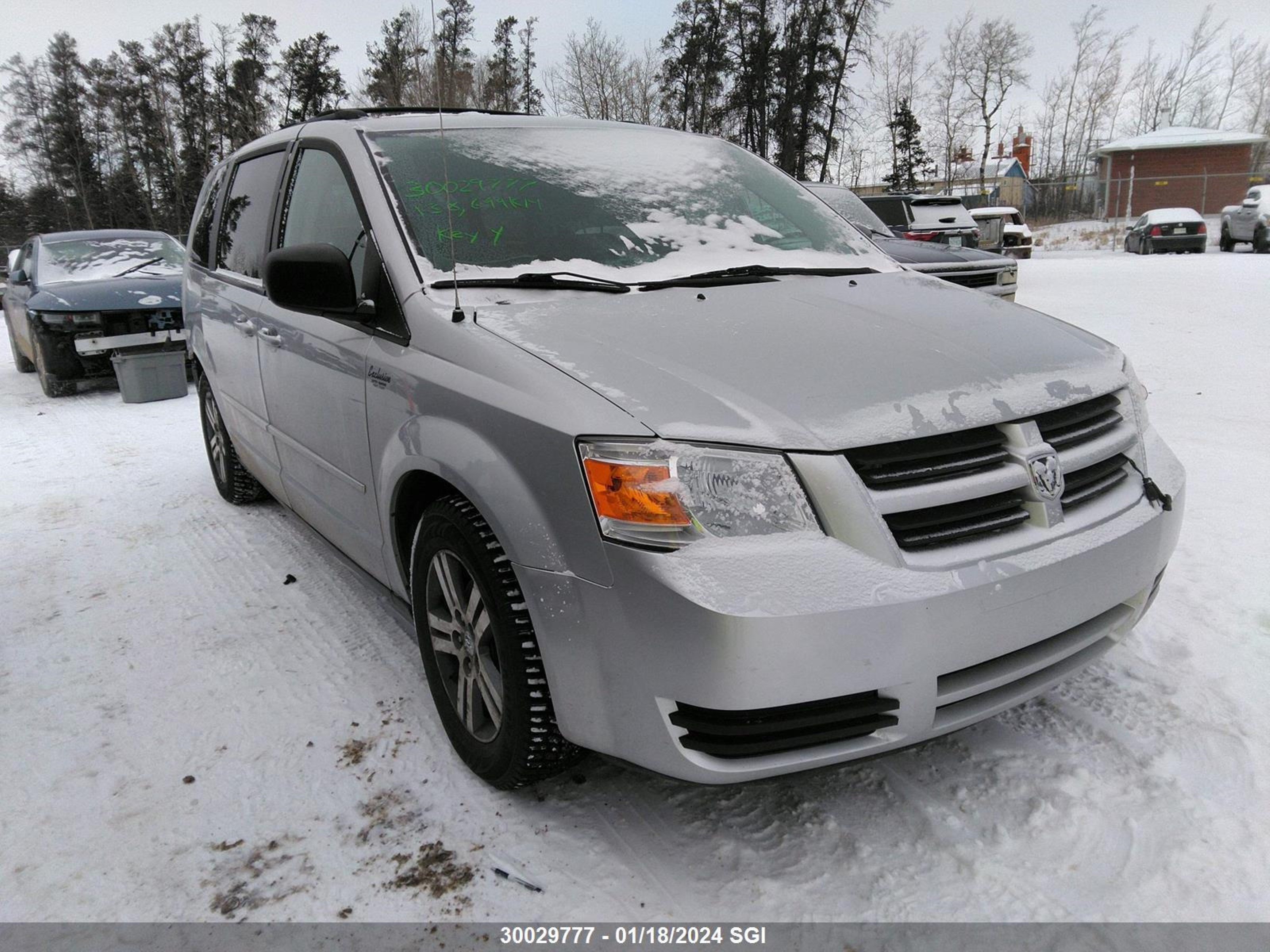 DODGE CARAVAN 2010 2d4rn4de9ar234086